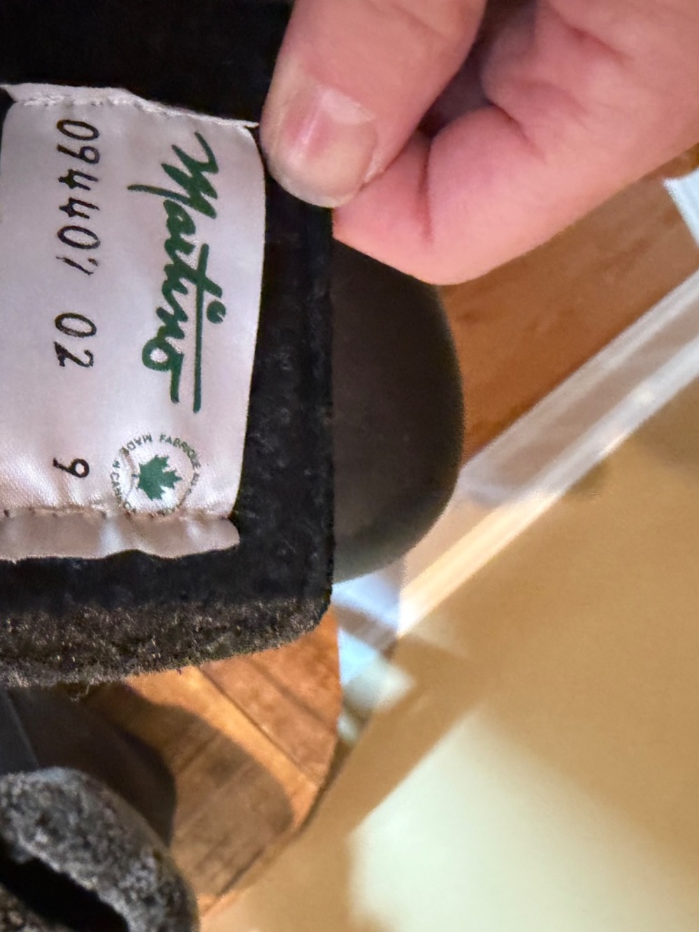 Martino Black Polar Waterproof Winter BOOTS - sz 9 - Picture 2 of 4